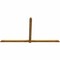 Ekena Millwork Eugene Rough Sawn Timber Gable Bracket, Western Red Cedar, 108"W x 58"H x 2"D x 4"F, 13/12 Pitch GBW108X58X0204EUG00RWR - alternate 3
